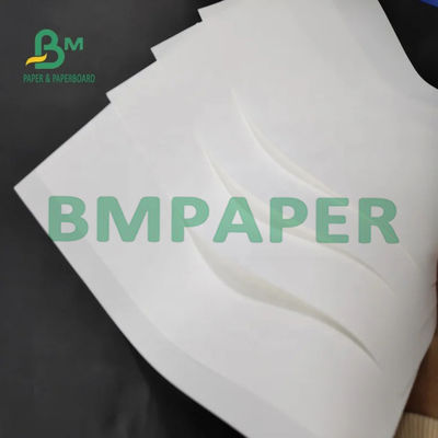80um 100um White Color Tear Resistance Synthetic Paper For Inkjet Printing