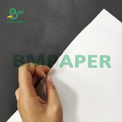 80um 100um White Color Tear Resistance Synthetic Paper For Inkjet Printing