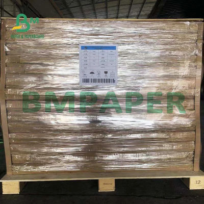 80um 100um White Color Tear Resistance Synthetic Paper For Inkjet Printing