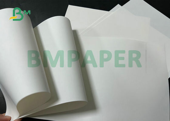 28 X 40inches Printable Pure White 210grams Thermal Card Sheet For Airline Boarding Pass Paper