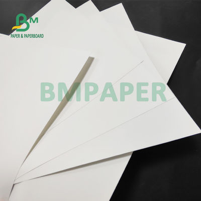 100um 120um Waterproof Thermal Synthetic Paper For Medical Wristbands A3