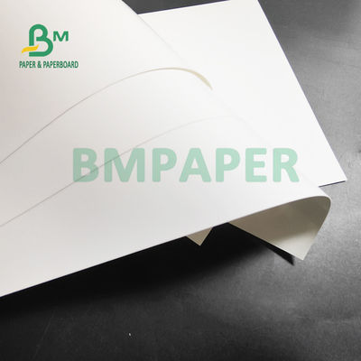 100um 120um Waterproof Thermal Synthetic Paper For Medical Wristbands A3