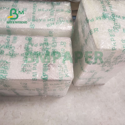100um 120um Waterproof Thermal Synthetic Paper For Medical Wristbands A3