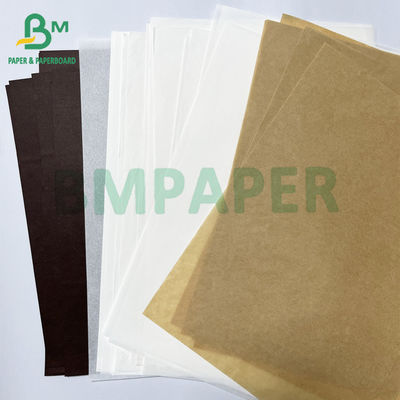 Cupcake Liner 38 50 GSM White Brown Coffee Oilproof Baking Paper