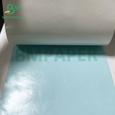 Smooth 80gsm Greaseproof White Blue Silicon Coated Release Paper