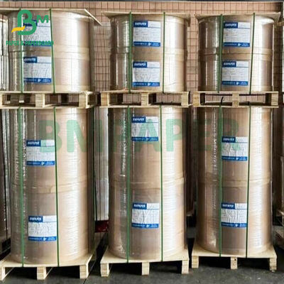 Smooth 80gsm Greaseproof White Blue Silicon Coated Release Paper