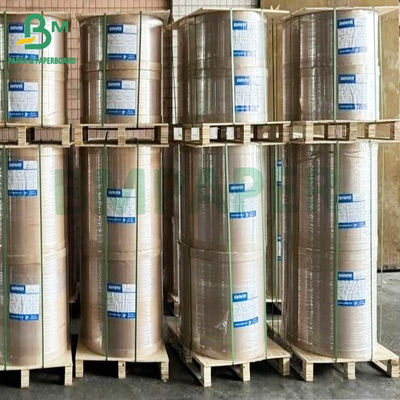 Smooth 80gsm Greaseproof White Blue Silicon Coated Release Paper