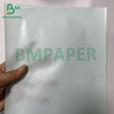 Recyclable Smooth 60gsm Uncoated Blue Release Paper For Sticker