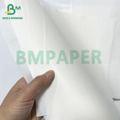 Recyclable 45gsm Smooth Uncoated White Release Paper For Labels