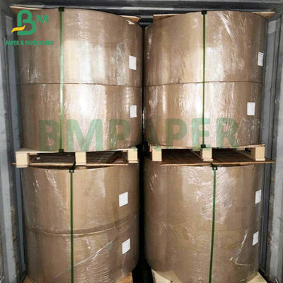 Recyclable 45gsm Smooth Uncoated White Release Paper For Labels