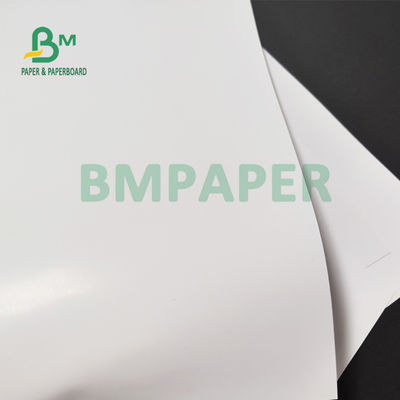 210gsm Thermal Boarding Pass Paper For Check - In Kiosk Two Side Glossy
