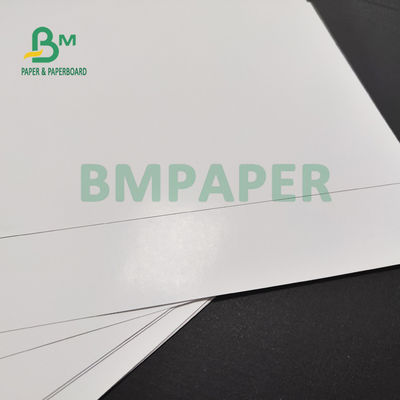 210gsm Thermal Boarding Pass Paper For Check - In Kiosk Two Side Glossy