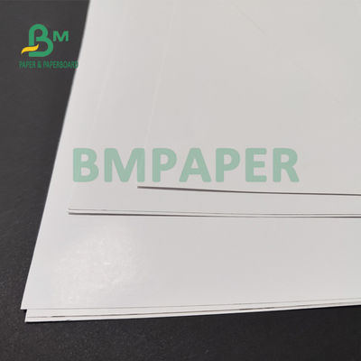 210gsm Thermal Boarding Pass Paper For Check - In Kiosk Two Side Glossy