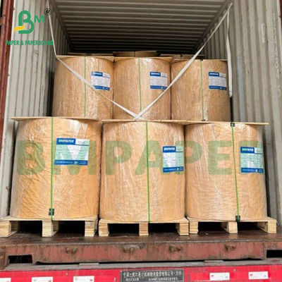 40-80gsm Food Grade Natural Kraft Bag Paper For Snack Bread Packing Bags