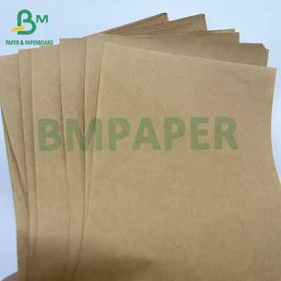 Good Printing Performance 60grs 70grs Unbleached Brown Food Paper