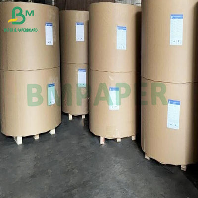 Good Printing Performance 60grs 70grs Unbleached Brown Food Paper