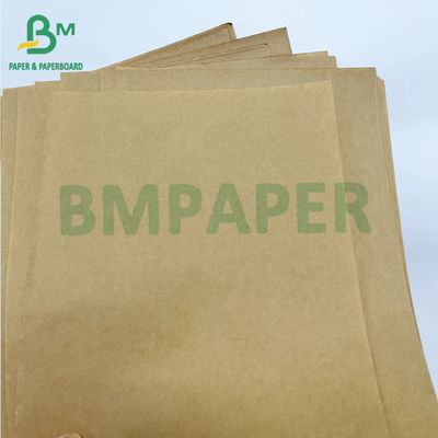 Good Printing Performance 60grs 70grs Unbleached Brown Food Paper