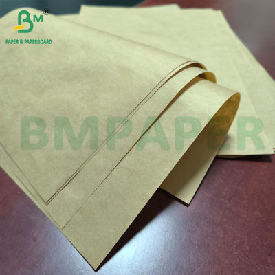 Brown Food Grade Kraft Paper Sandwich Bags Kraft Unbleached Natural Kraft