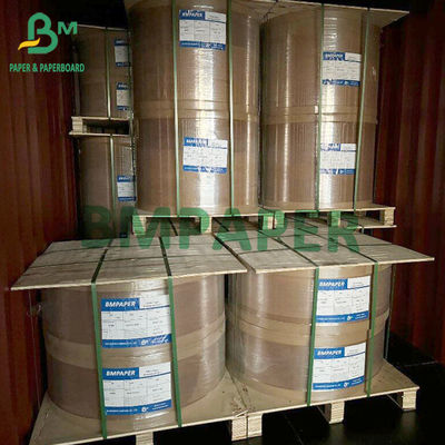 Customized Virgin Brown Kraft Paper Rolls 40gsm - 80gsm Food Packaging Paper