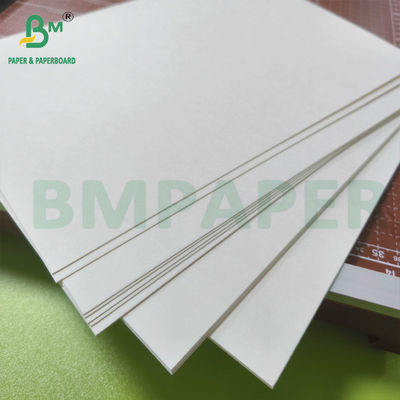 Natural Compostable Uncoated White Paper For Cup Bowls Soup Bowls
