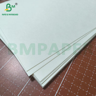 Natural Compostable Uncoated White Paper For Cup Bowls Soup Bowls