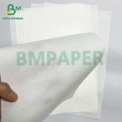 Recyclable Good Printability white Drinks Straw Fork Packing Paper