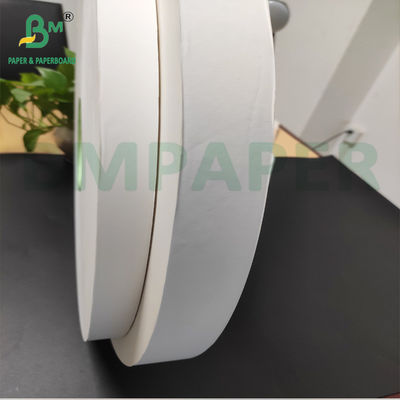 24g 28g Drink Straw Wrap Paper 24mm 25mm Width Support Printing