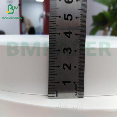 24g 28g Drink Straw Wrap Paper 24mm 25mm Width Support Printing