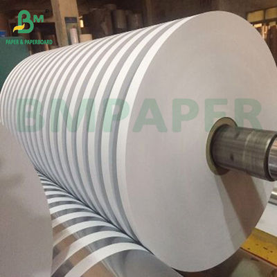 24g 28g Drink Straw Wrap Paper 24mm 25mm Width Support Printing