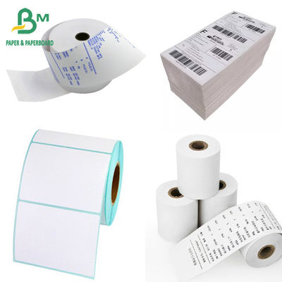 48G 55G 60G Thermal Large Roll Paper 790mm 860mm Cutting Custom Sizes Jumbo Thermal Fax Paper Roll