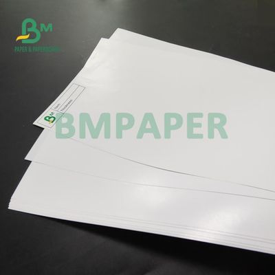 80gsm 100gsm White C2S Coated Art Paper For Books Printing 800 x 1280mm