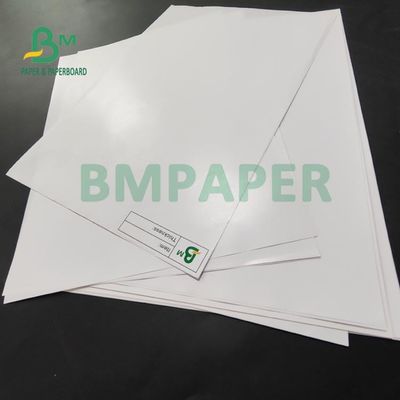 80gsm 100gsm White C2S Coated Art Paper For Books Printing 800 x 1280mm