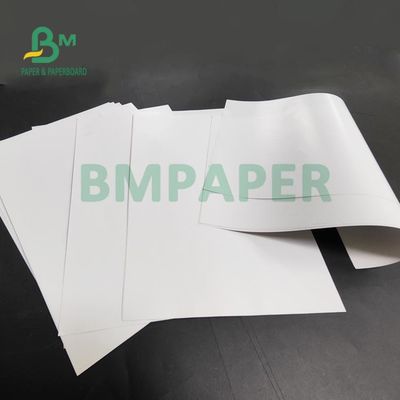 80gsm 100gsm White C2S Coated Art Paper For Books Printing 800 x 1280mm