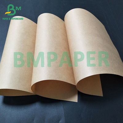 40gsm 60gsm Food Grade 100% Virgin Wood Pulp Kraft Paper For Packing