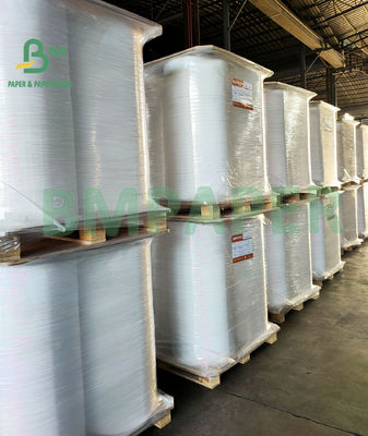 24gsm 28gsm Food Grade Good Printing Wood Pulp Straw Wrapping Paper Rolls