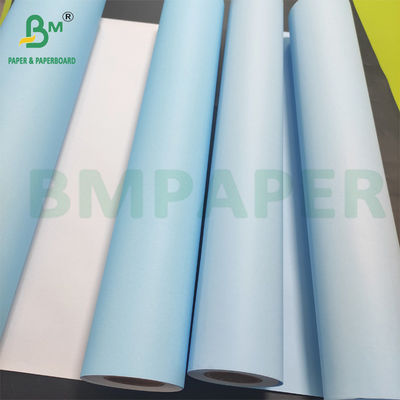 80gsm Roll Blueprint Illustration Paper 24&quot; X 50m Architect Paper Roll