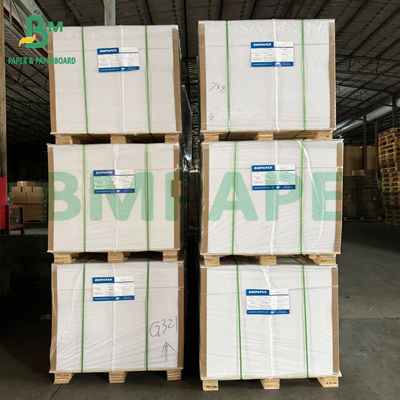 Uncoated Text White Paper 90gsm 100gsm Opaque White Bond Paper