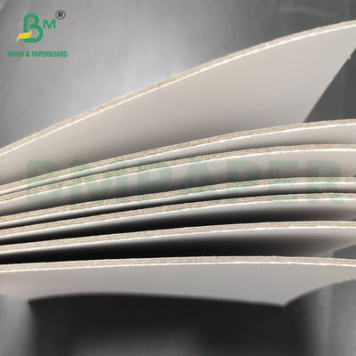 1.1mm 1.2mm White Chipboard Medium Weight Cardboard Sheets White on Both Side