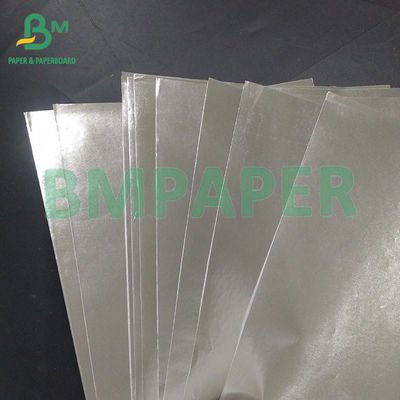 70gsm 763mm Silvery Waterproof And Submersible Aluminized Beer Label Paper Rolls