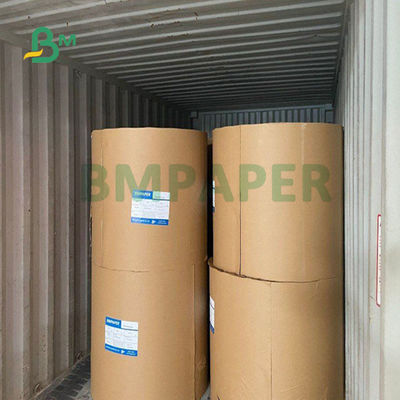70gsm 80gsm 90gsm  85cm 90cm Recycled Unbleached Brown Sack Kraft Paper For Nuts Bags