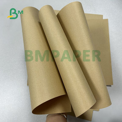 70gsm 80gsm 90gsm  85cm 90cm Recycled Unbleached Brown Sack Kraft Paper For Nuts Bags