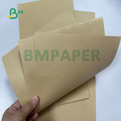 70gsm 80gsm 90gsm  85cm 90cm Recycled Unbleached Brown Sack Kraft Paper For Nuts Bags