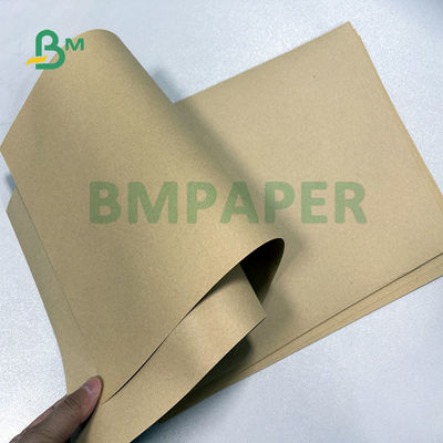 70gsm 80gsm 90gsm  85cm 90cm Recycled Unbleached Brown Sack Kraft Paper For Nuts Bags