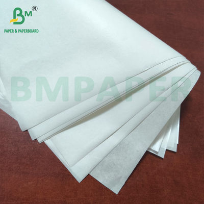 40g + 10PE White Kraft Packaging Sugar Sachet Paper With Poly Coating