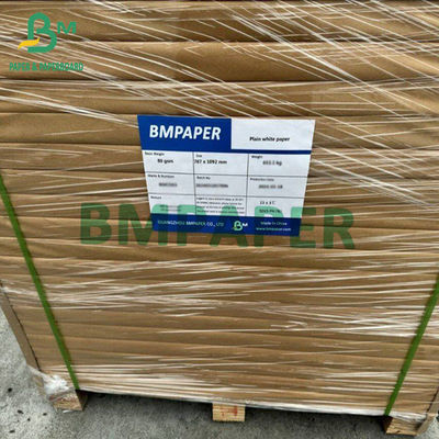 70gsm 75gsm 80gsm White Woodfree Printing Paper Offset Paper Reams 787mm X 1092mm