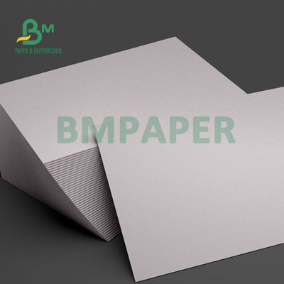 1.5MM 2MM Laminated Grey Paperbaord For Book Binding Cover 1460 X 1100mm