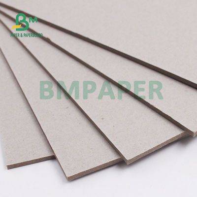 1.5MM 2MM Laminated Grey Paperbaord For Book Binding Cover 1460 X 1100mm