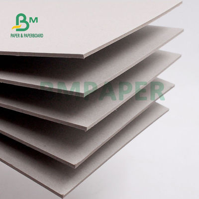1.5MM 2MM Laminated Grey Paperbaord For Book Binding Cover 1460 X 1100mm