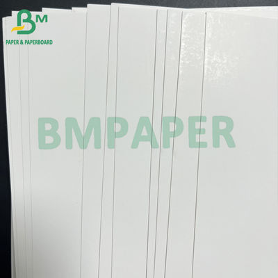 Excellent Printing Performance Smooth 15pt 18pt White Bleach Card