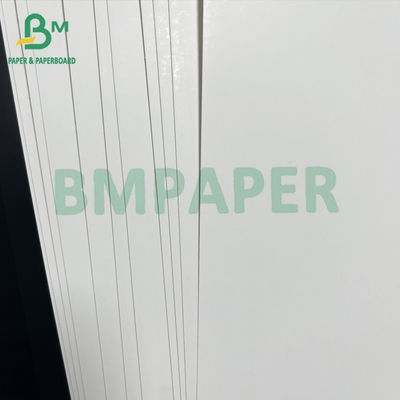 Excellent Printing Performance Smooth 15pt 18pt White Bleach Card